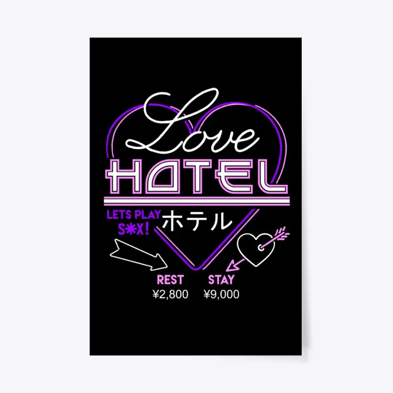 Love Hotel Pillow