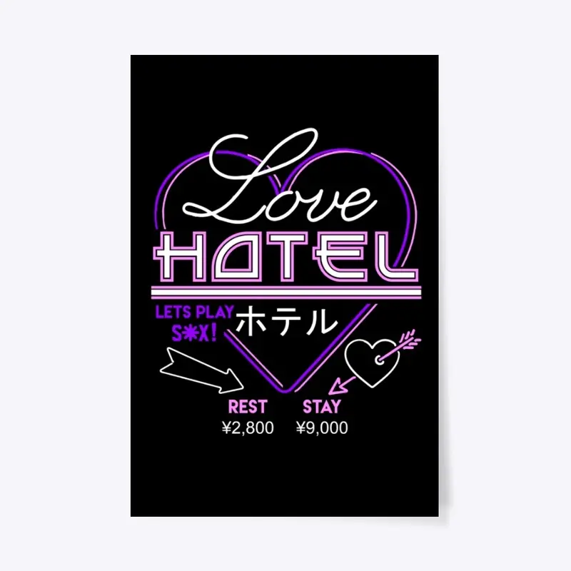 Love Hotel Pillow